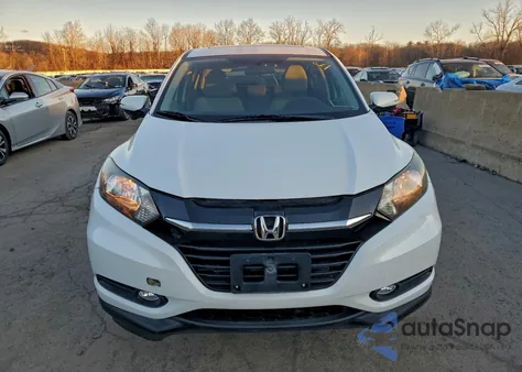 2016 Honda Hr-V Ex из США, поврежденный, VIN 3CZRU6H54GM757886